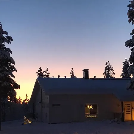 Nordic Villa With Private Sledding Hill And Fire Pit Rovaniemi Extérieur photo