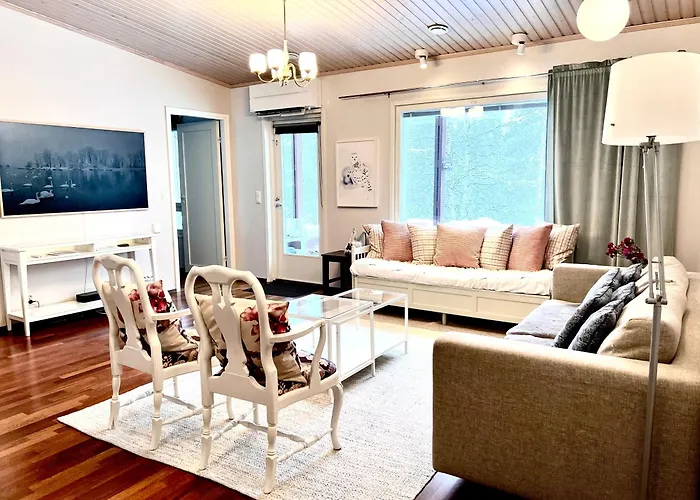 Nordic Villa With Private Sledding Hill And Fire Pit