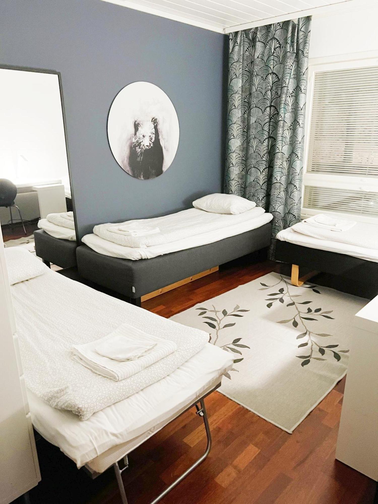 Nordic With Private Sledding Hill And Fire Pit Villa Rovaniemi