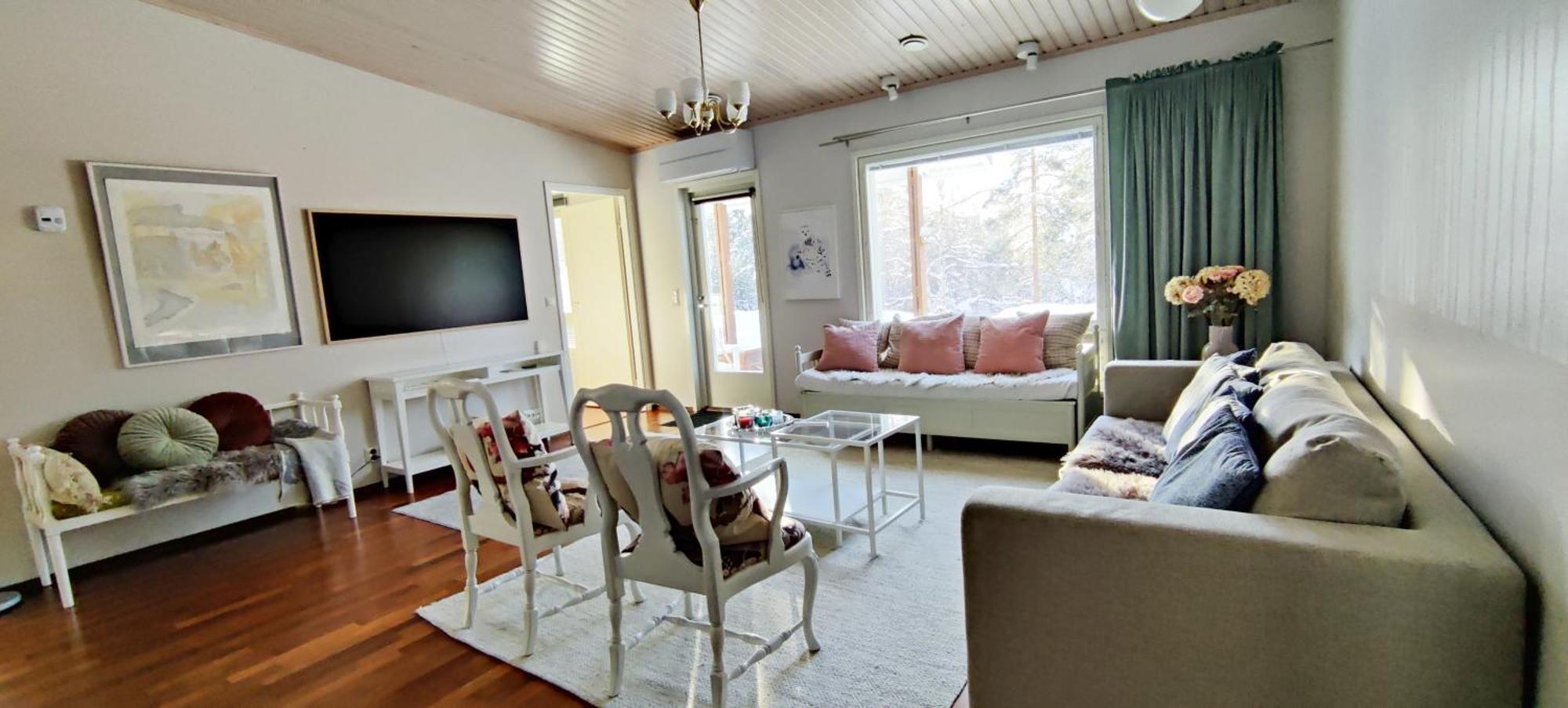 Nordic With Private Sledding Hill And Fire Pit * Rovaniemi