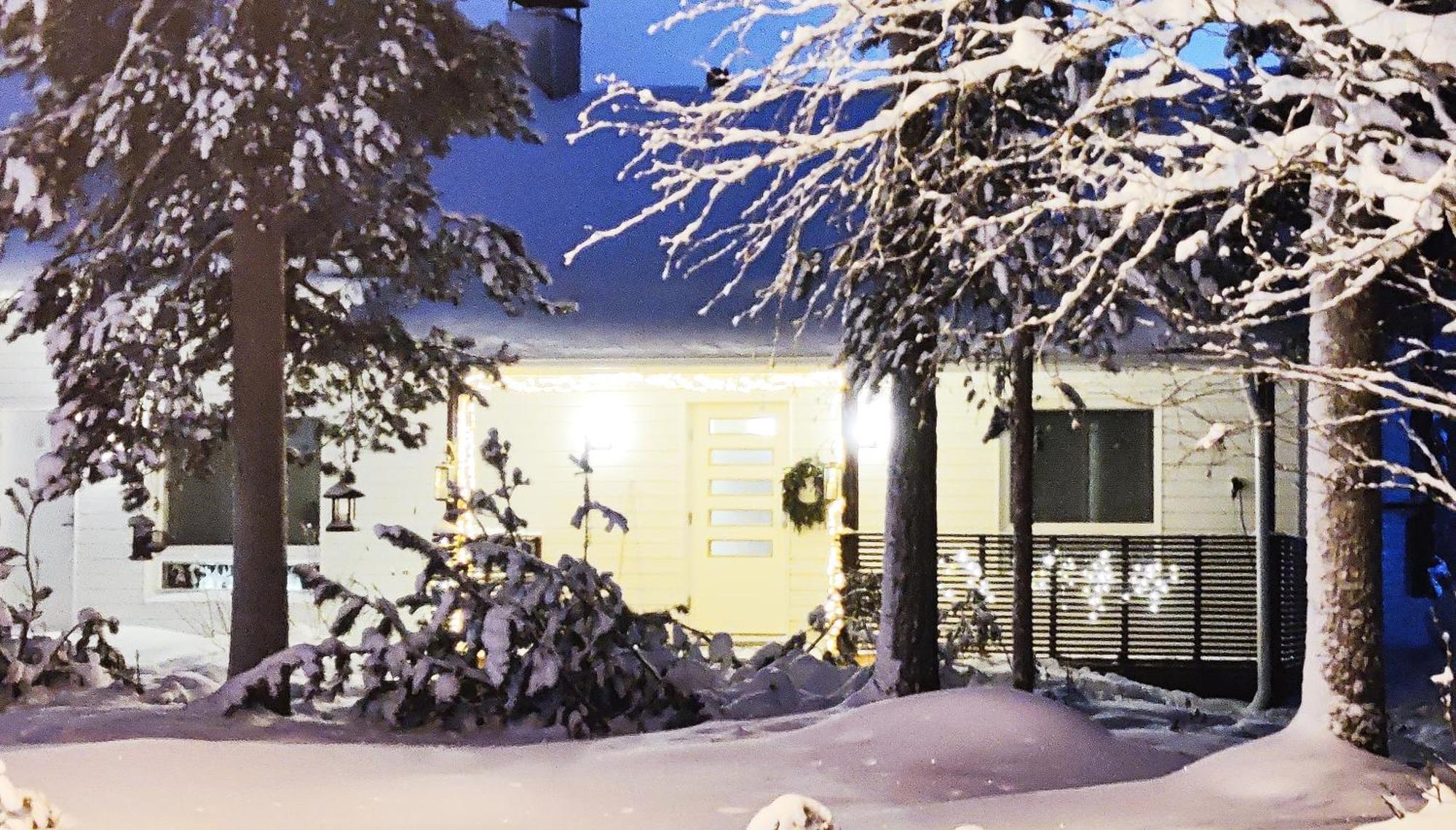 Nordic With Private Sledding Hill And Fire Pit Villa