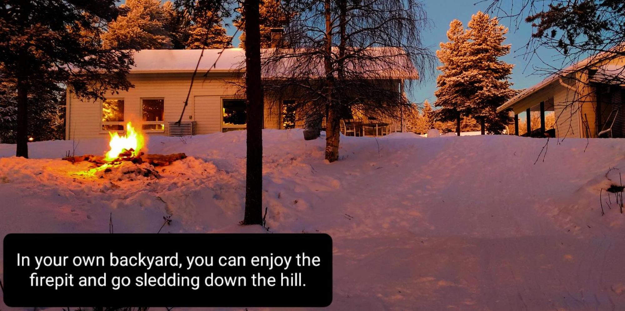 Villa Nordic With Private Sledding Hill And Fire Pit *