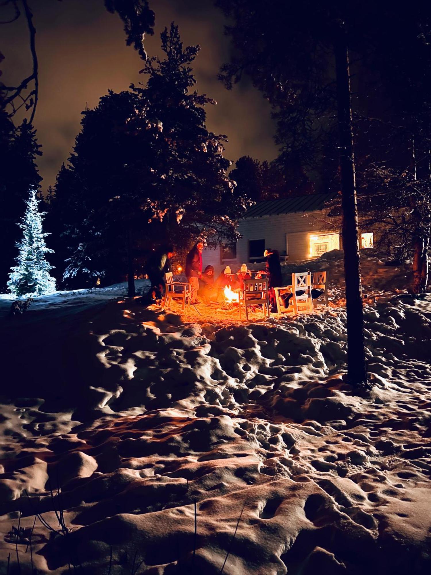 Nordic With Private Sledding Hill And Fire Pit Villa Rovaniemi