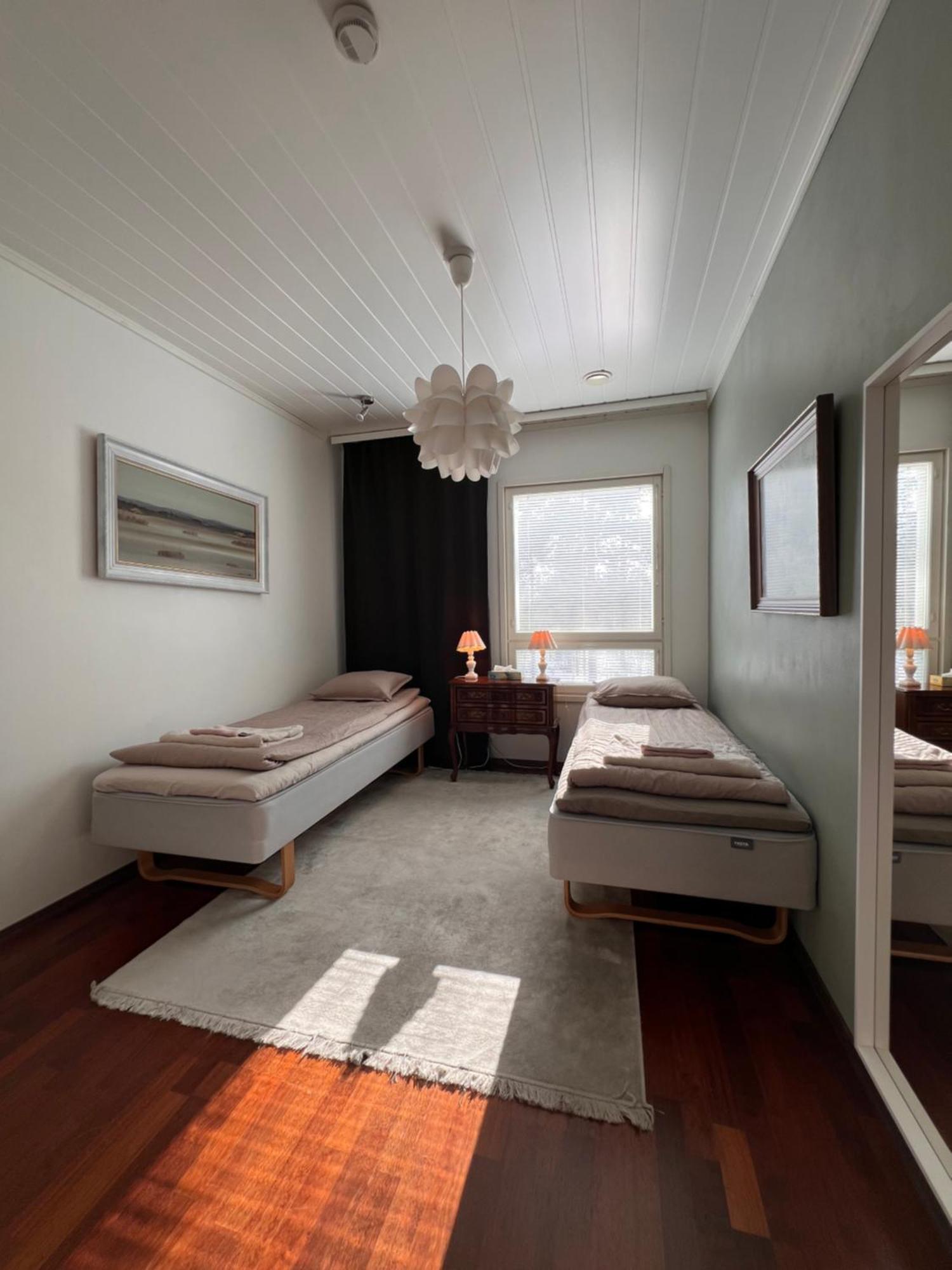 Nordic With Private Sledding Hill And Fire Pit Villa Rovaniemi